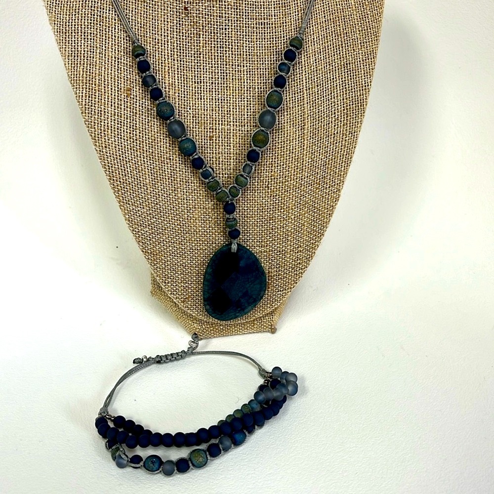 2 pc set - J. Jill necklace & bracelet